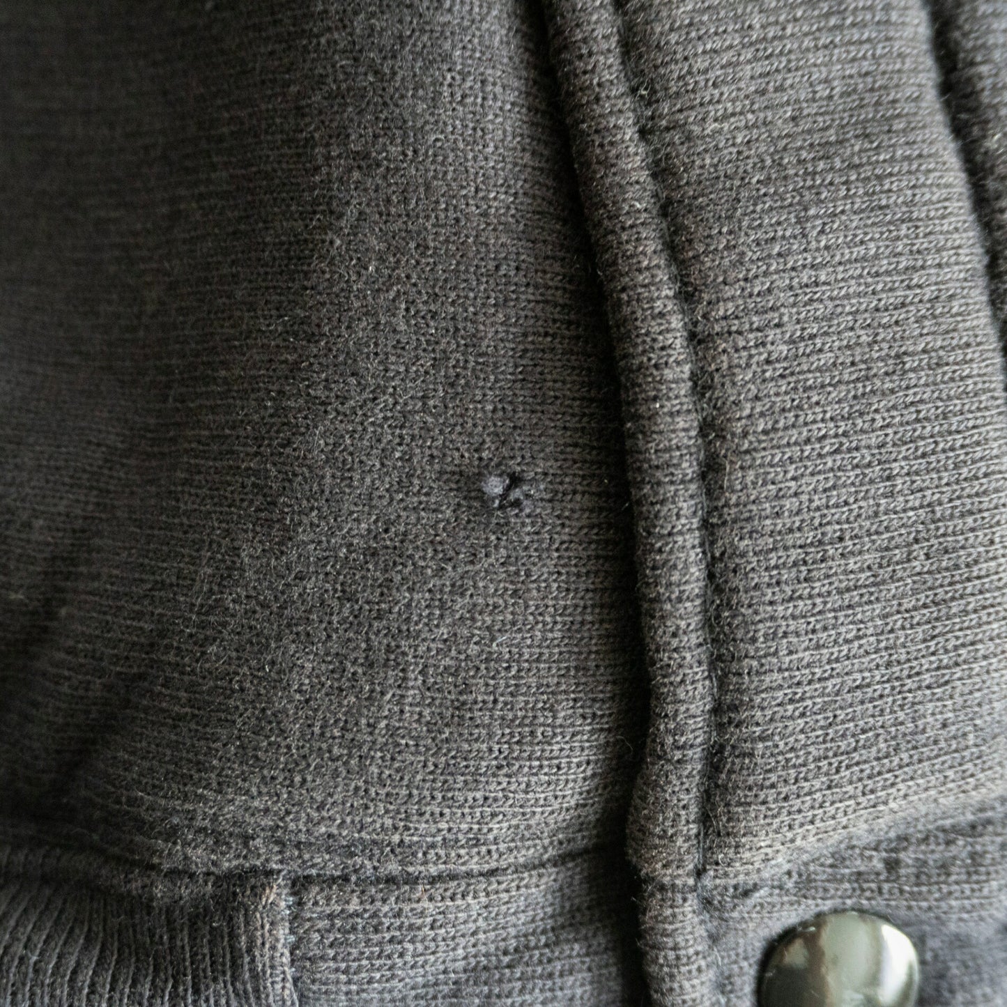 CHAMPION 90s Reverse Weave Snap Cardigan Black Size L