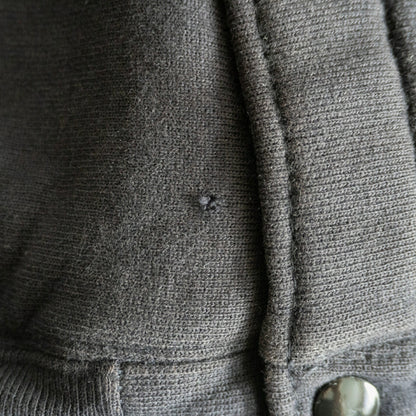 CHAMPION 90s Reverse Weave Snap Cardigan Black Size L