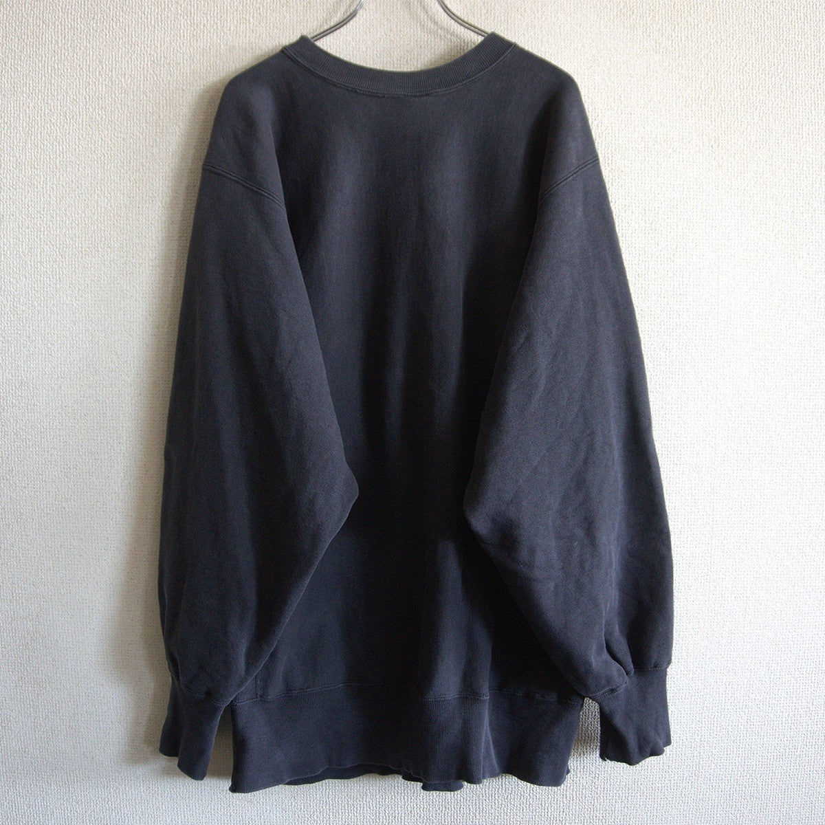 CHAMPION 90s Reverse Weave Sweatshirt Black Size XL