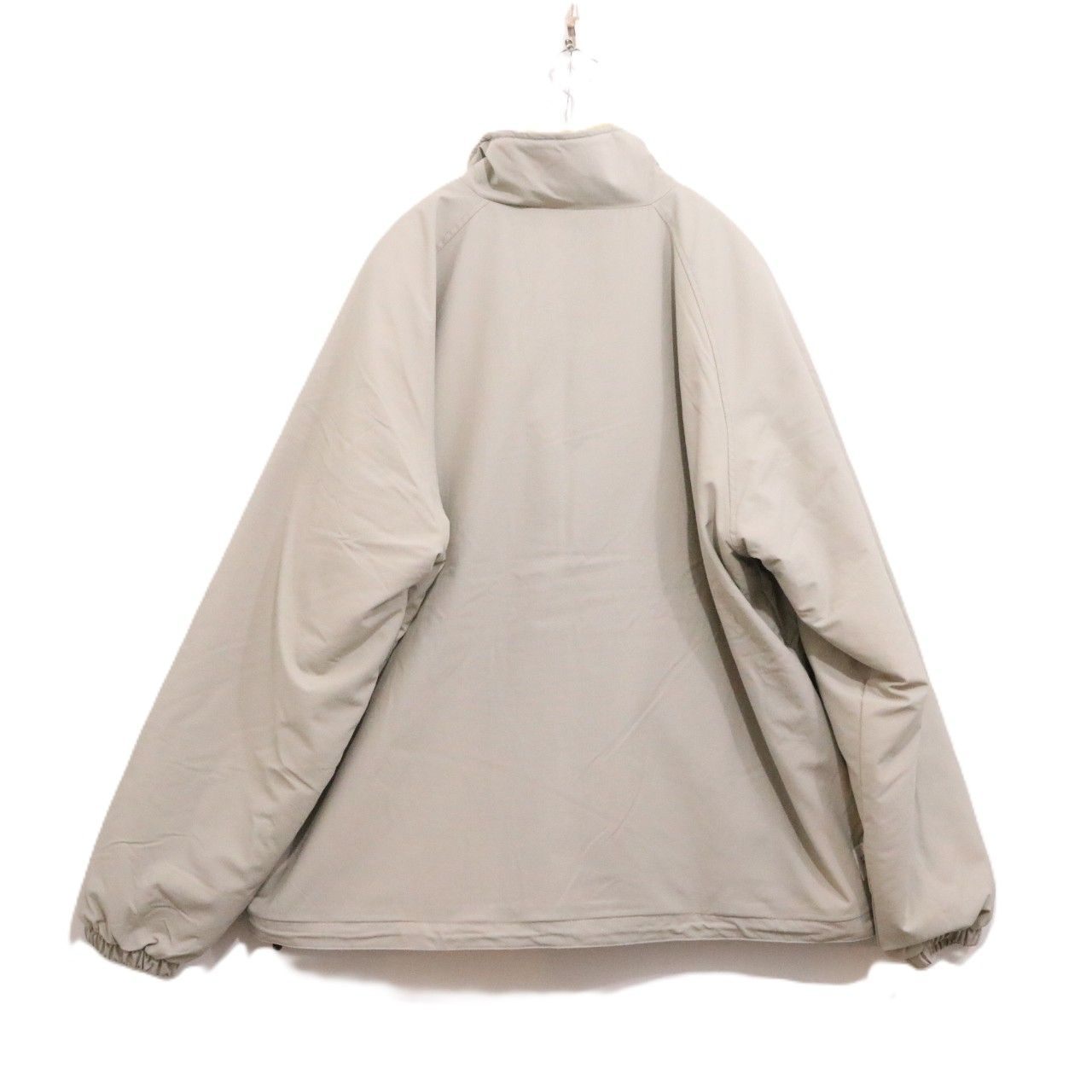 EL BURRITO'S SKATE AMIGOS 25AW Reversible Jacket Gray Size M