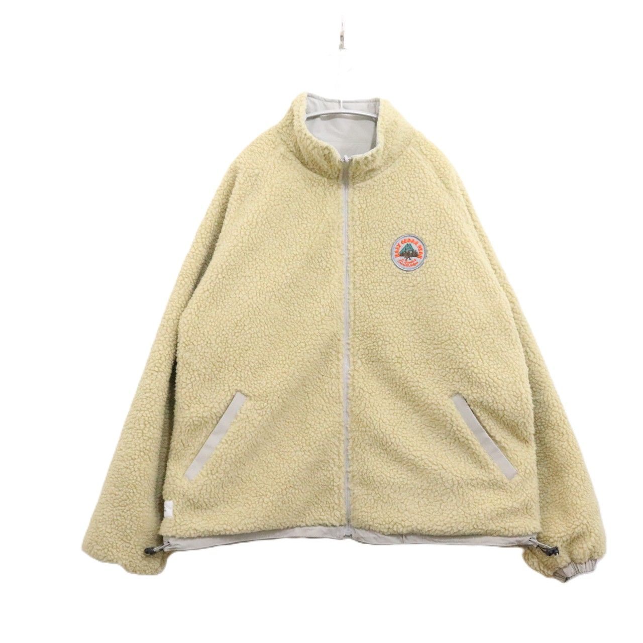 EL BURRITO'S SKATE AMIGOS 25AW Reversible Jacket Gray Size M