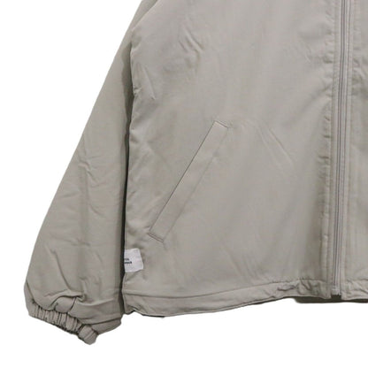 EL BURRITO'S SKATE AMIGOS 25AW Reversible Jacket Gray Size M