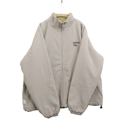 EL BURRITO'S SKATE AMIGOS 25AW Reversible Jacket Gray Size M