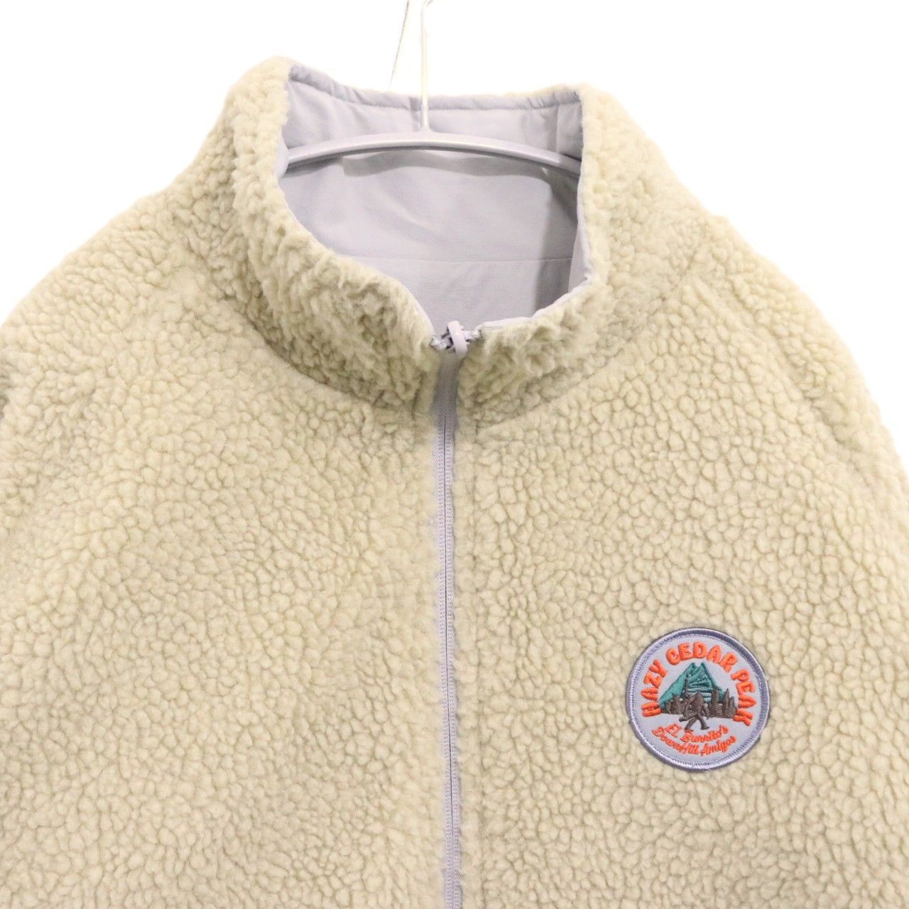 EL BURRITO'S SKATE AMIGOS 25AW Reversible Jacket Gray Size M