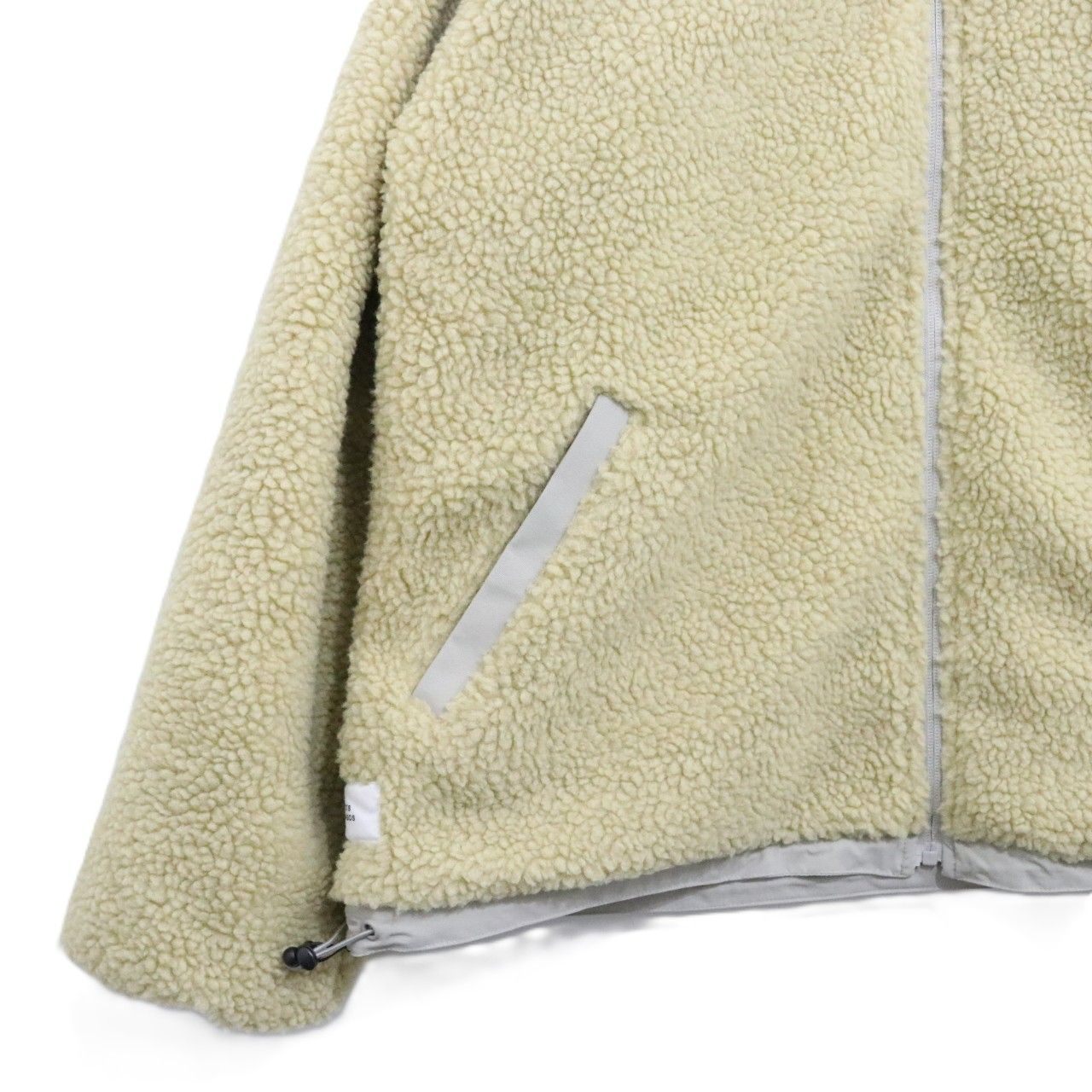 EL BURRITO'S SKATE AMIGOS 25AW Reversible Jacket Gray Size M