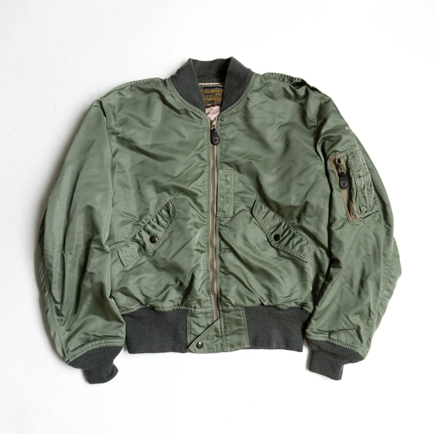 THE REAL MCCOY'S USAF L-2B Flight Jacket Size M