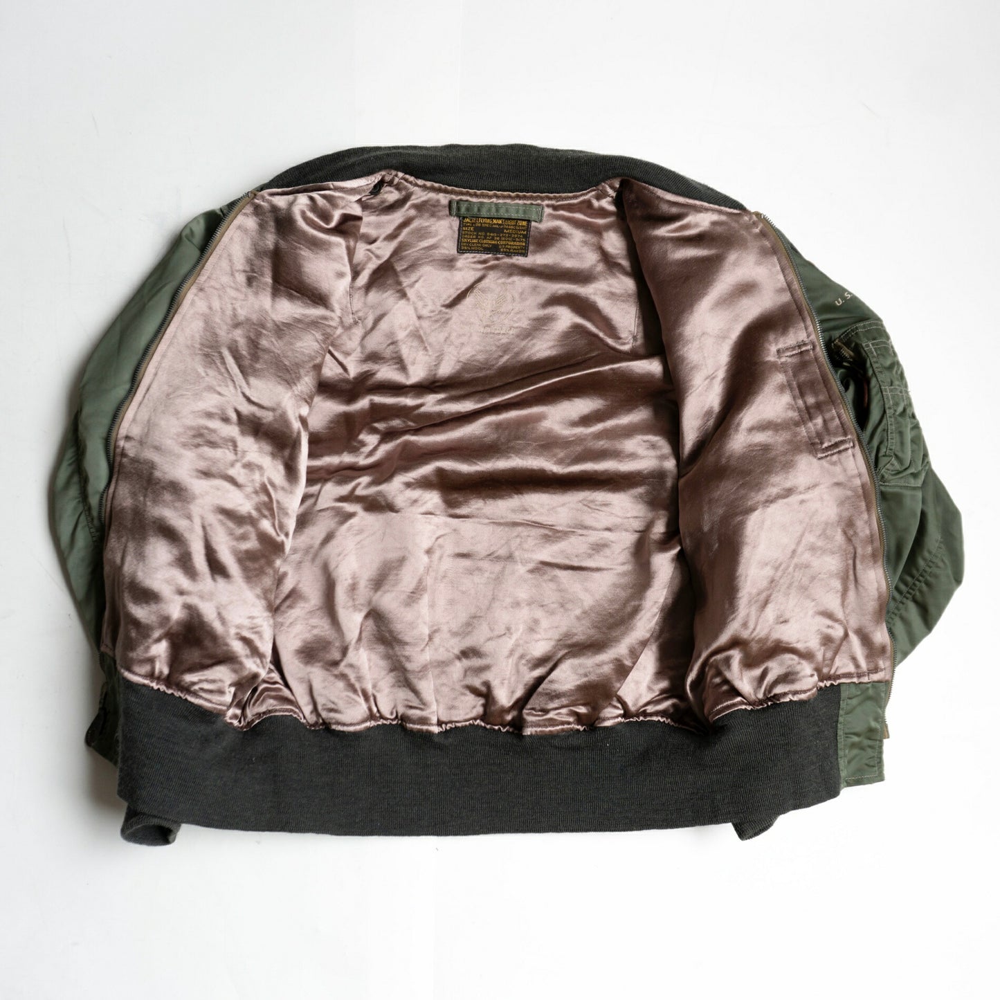 THE REAL MCCOY'S USAF L-2B Flight Jacket Size M