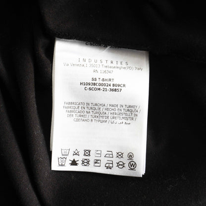 MONCLER Embroidered Chest Logo Crewneck T-Shirt Size L