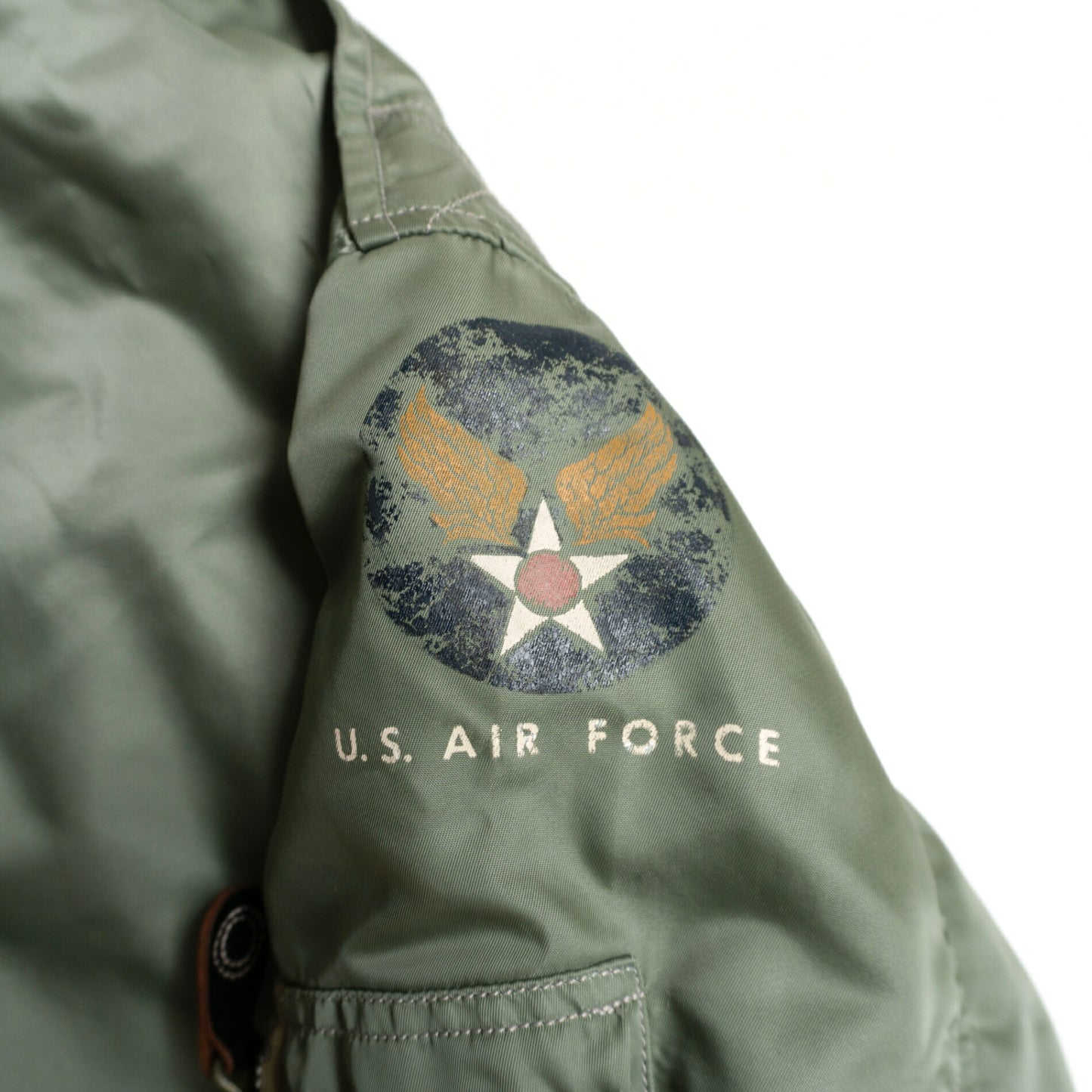 THE REAL MCCOY'S USAF L-2B Flight Jacket Size M