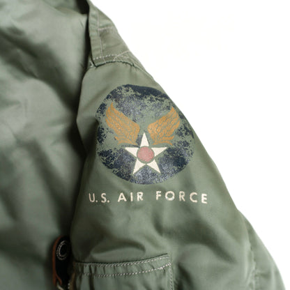 THE REAL MCCOY'S USAF L-2B Flight Jacket Size M