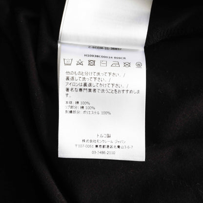 MONCLER Embroidered Chest Logo Crewneck T-Shirt Size L