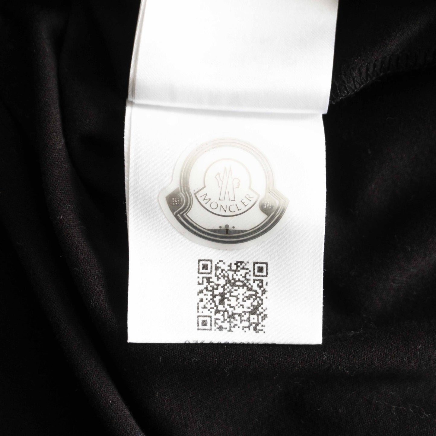 MONCLER Embroidered Chest Logo Crewneck T-Shirt Size L