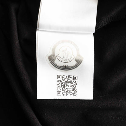 MONCLER Embroidered Chest Logo Crewneck T-Shirt Size L