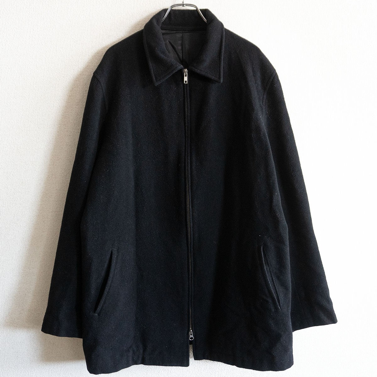 Y's for men Double Zip Wool Jacket Size 4