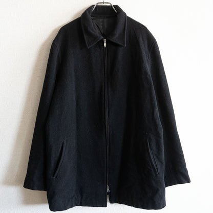 Y's for men Double Zip Wool Jacket Size 4