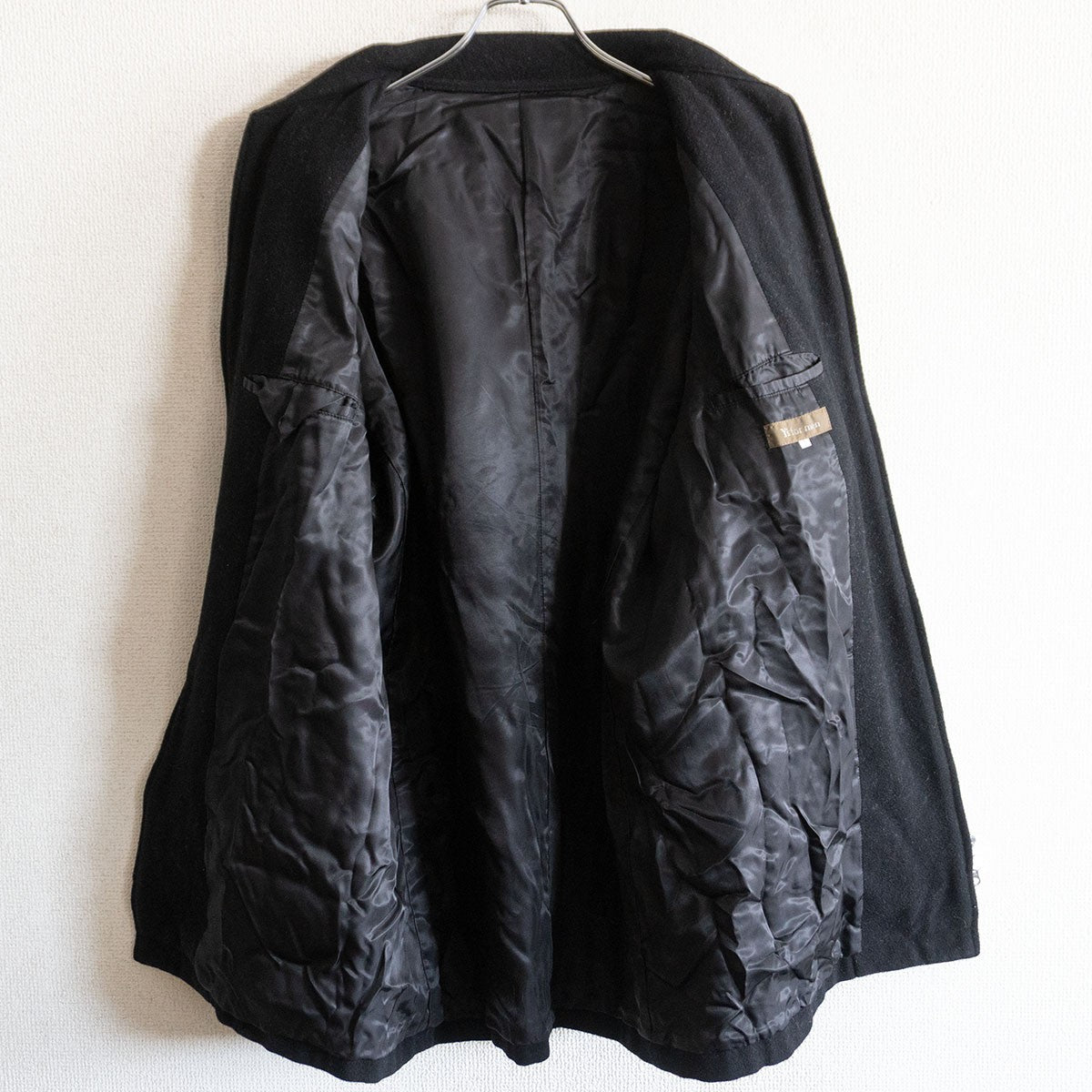 Y's for men Double Zip Wool Jacket Size 4