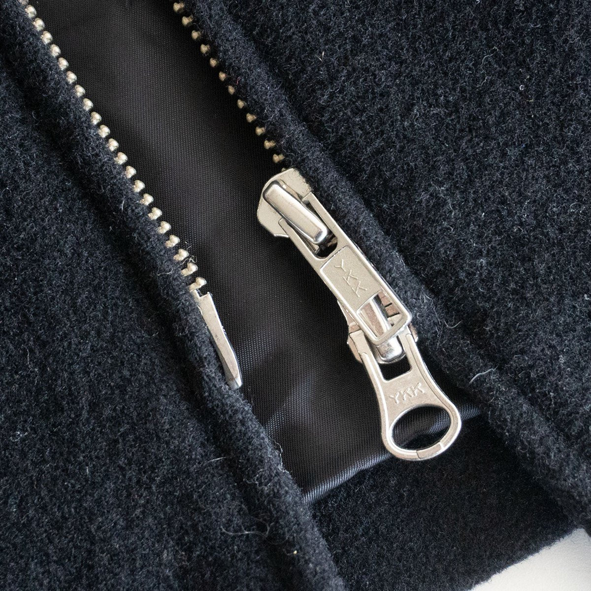 Y's for men Double Zip Wool Jacket Size 4
