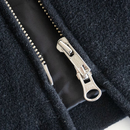 Y's for men Double Zip Wool Jacket Size 4