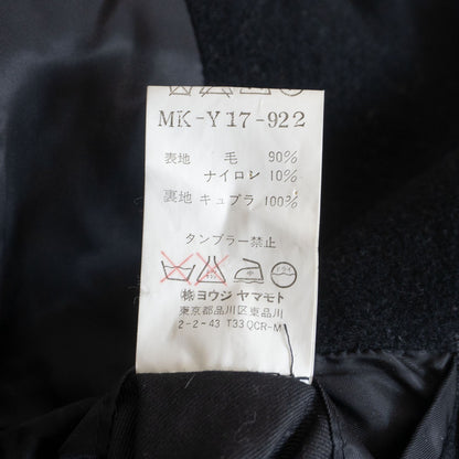 Y's for men Double Zip Wool Jacket Size 4