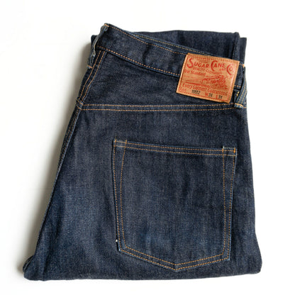 SUGAR CANE Dark Indigo 1955Z 14oz Selvedge Jeans Size 34