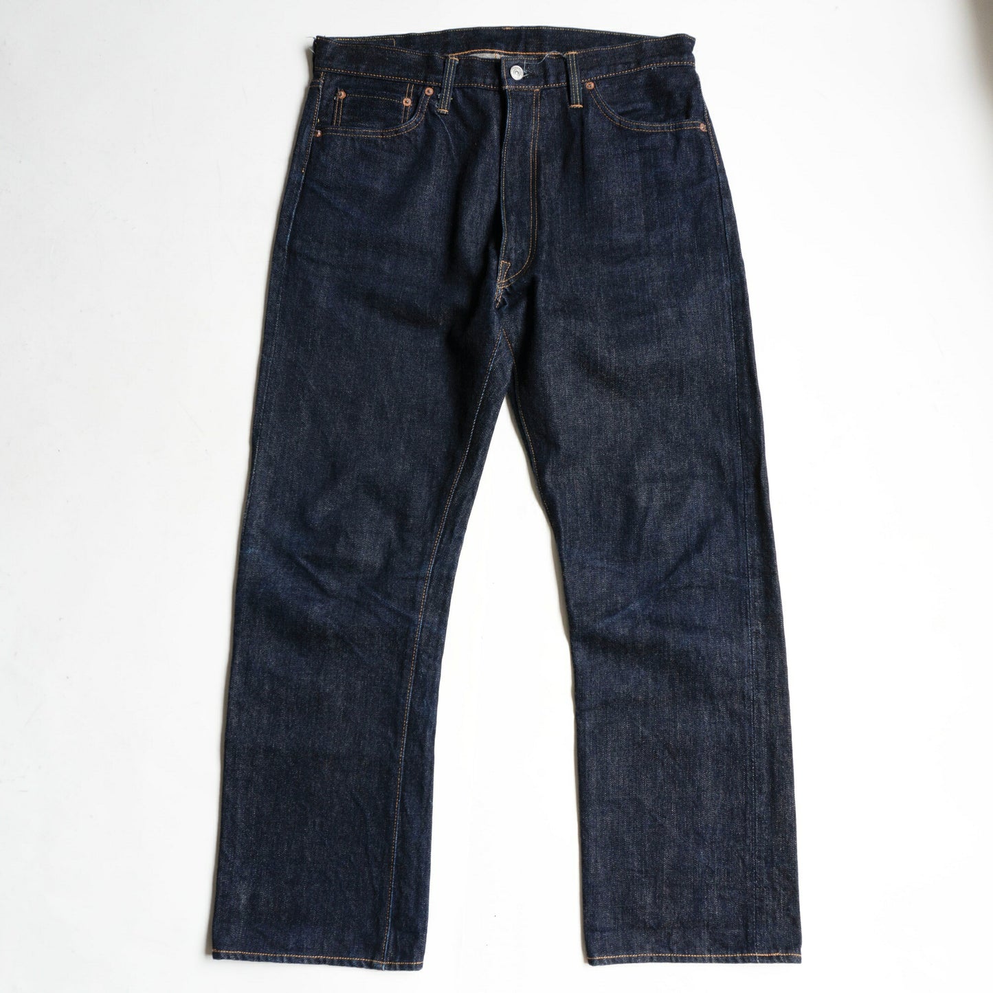 SUGAR CANE Dark Indigo 1955Z 14oz Selvedge Jeans Size 34