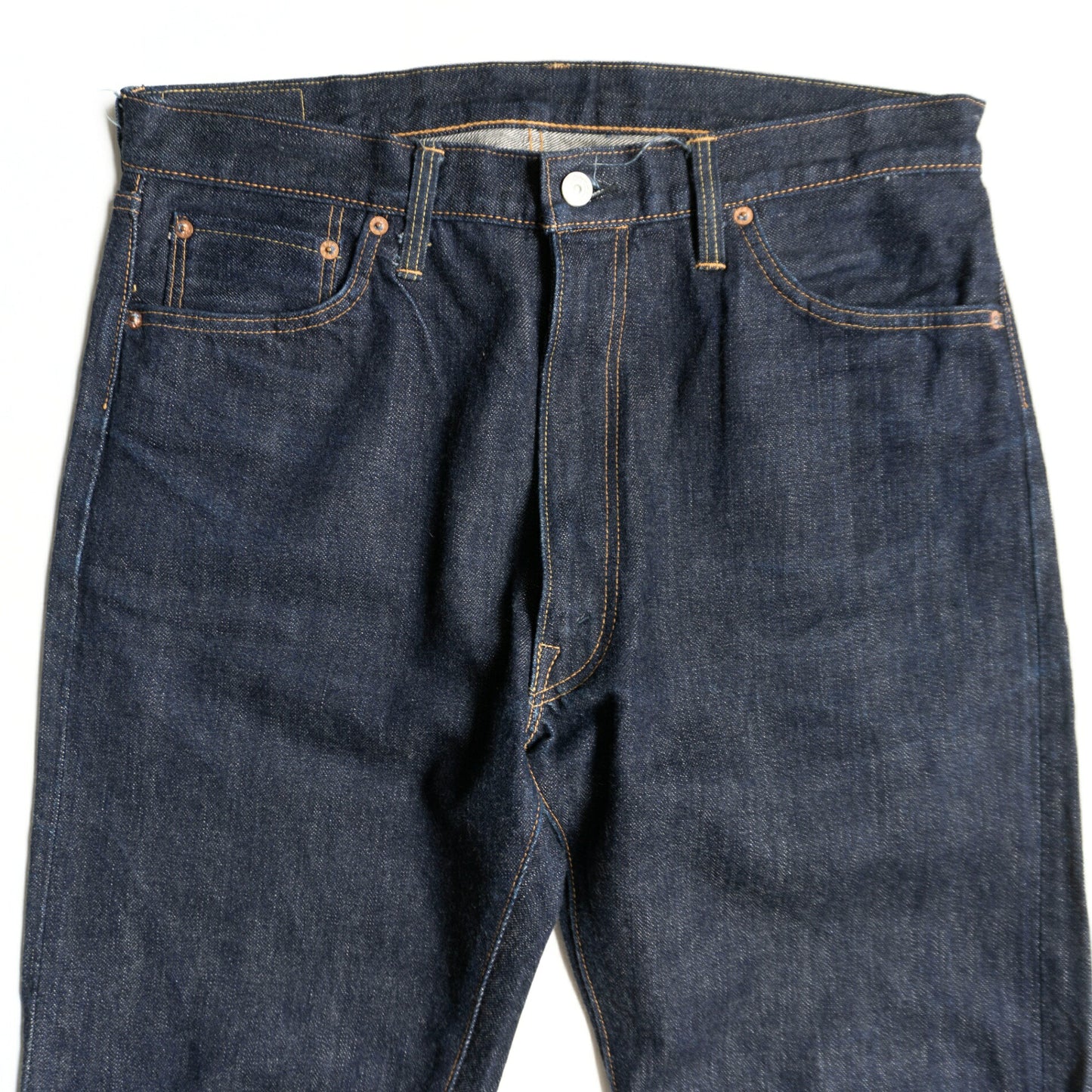 SUGAR CANE Dark Indigo 1955Z 14oz Selvedge Jeans Size 34