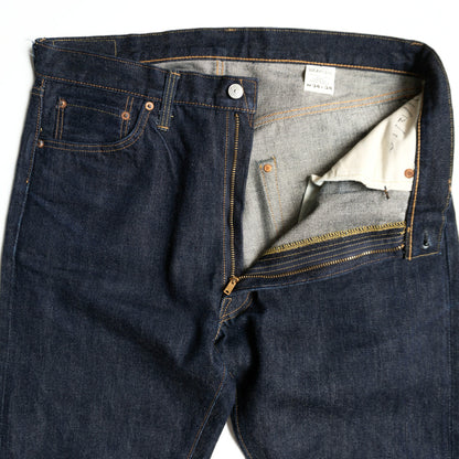 SUGAR CANE Dark Indigo 1955Z 14oz Selvedge Jeans Size 34