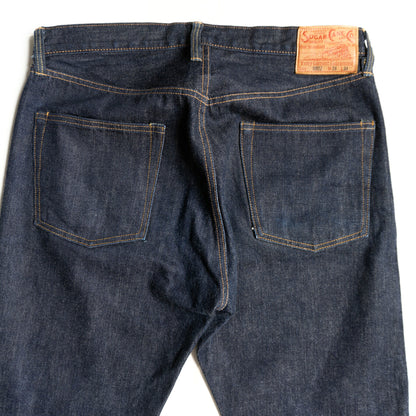 SUGAR CANE Dark Indigo 1955Z 14oz Selvedge Jeans Size 34