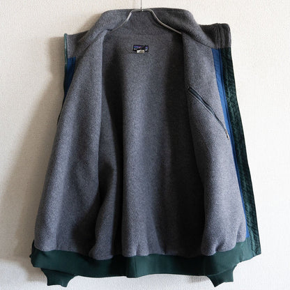 USA 90s Patagonia Hunter Green Synchilla Jacket Size L