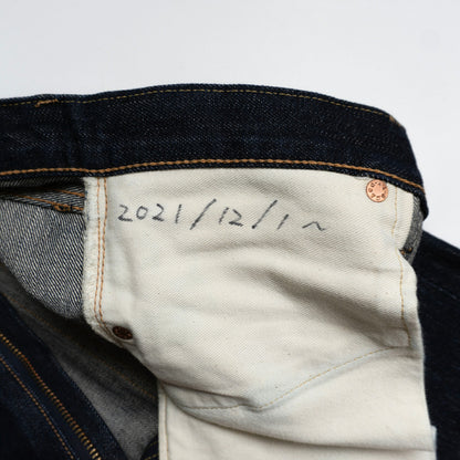 SUGAR CANE Dark Indigo 1955Z 14oz Selvedge Jeans Size 34