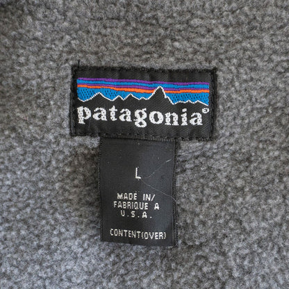 USA 90s Patagonia Hunter Green Synchilla Jacket Size L