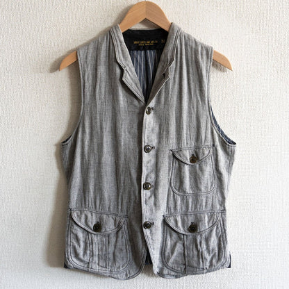 FREEWHEELERS GREAT LAKES GMT.MFG.CO. McCormick Vest Size S