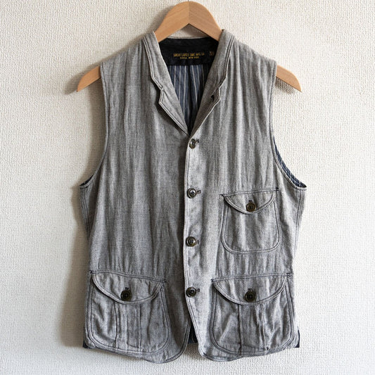 FREEWHEELERS GREAT LAKES GMT.MFG.CO. McCormick Vest Size S