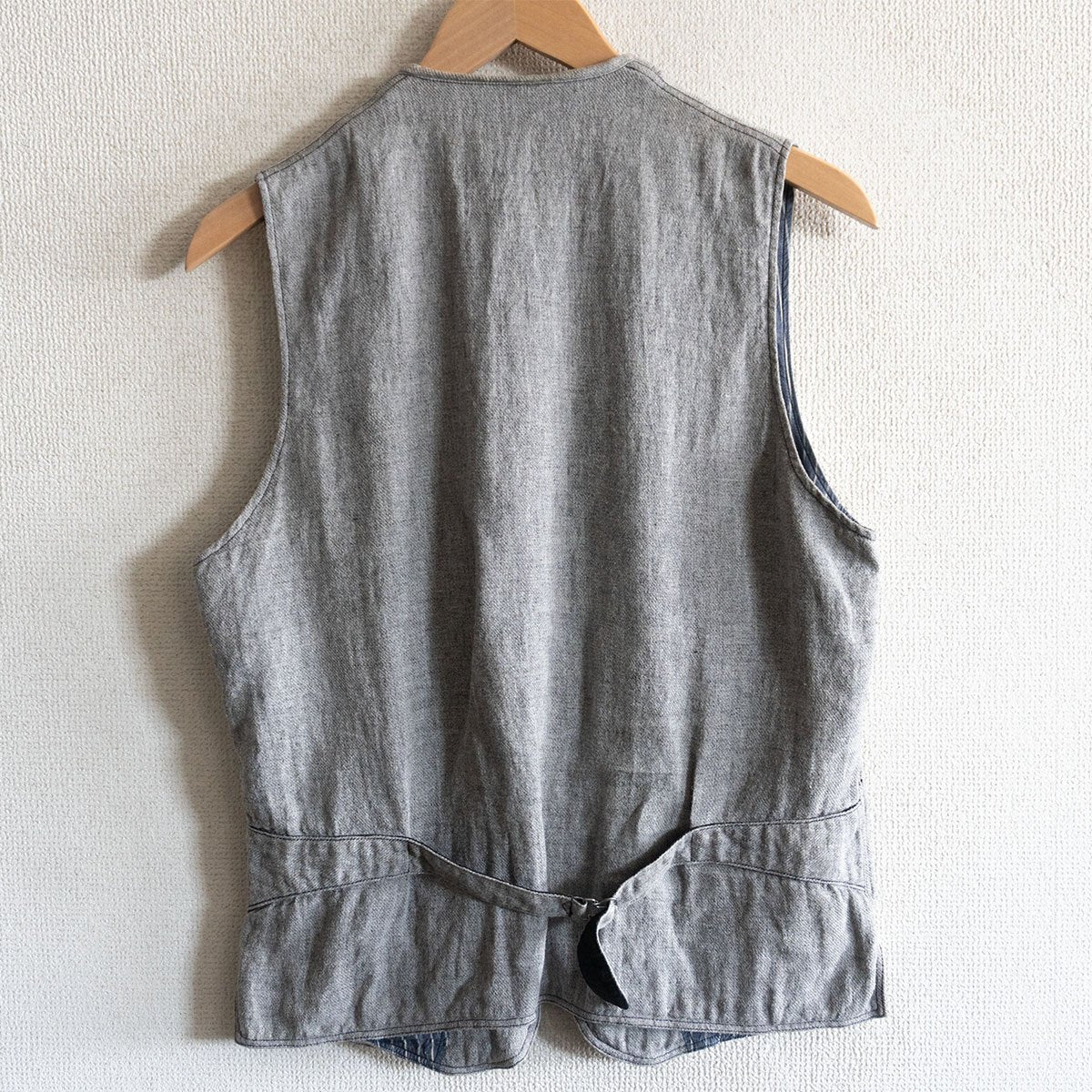 FREEWHEELERS GREAT LAKES GMT.MFG.CO. McCormick Vest Size S