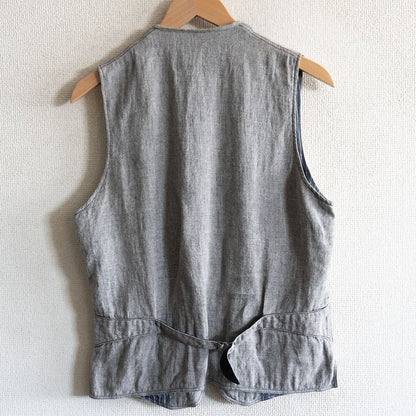 FREEWHEELERS GREAT LAKES GMT.MFG.CO. McCormick Vest Size S