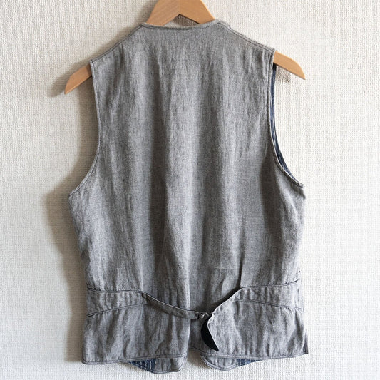 FREEWHEELERS GREAT LAKES GMT.MFG.CO. McCormick Vest Size S