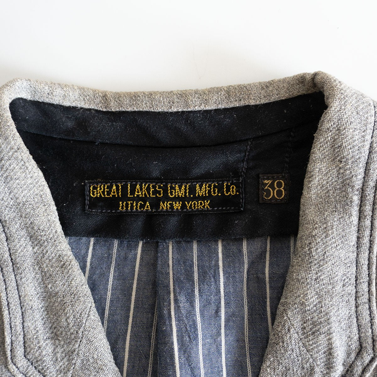 FREEWHEELERS GREAT LAKES GMT.MFG.CO. McCormick Vest Size S