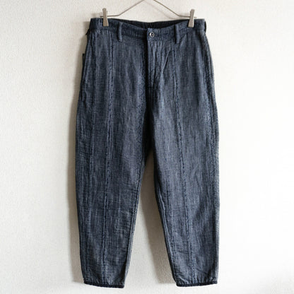 PORTER CLASSIC New Sashiko Cropped Pants Size S
