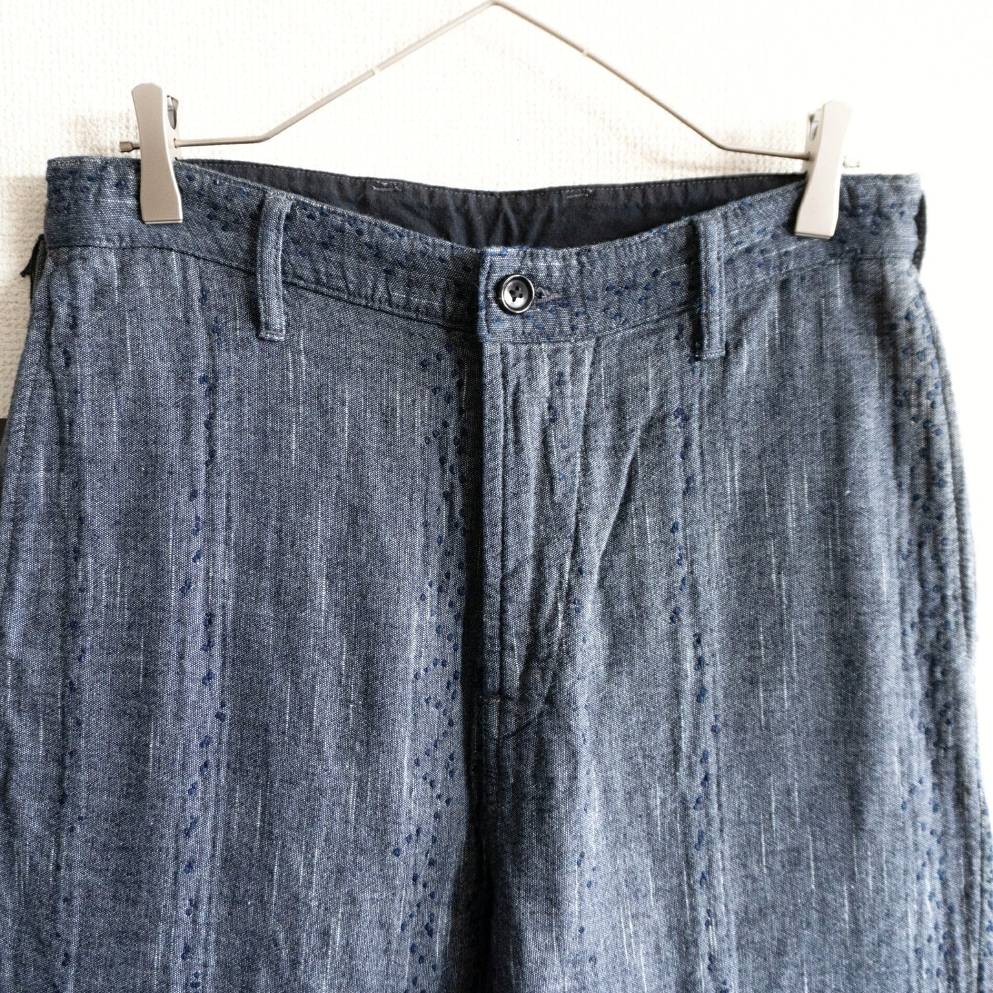 PORTER CLASSIC New Sashiko Cropped Pants Size S