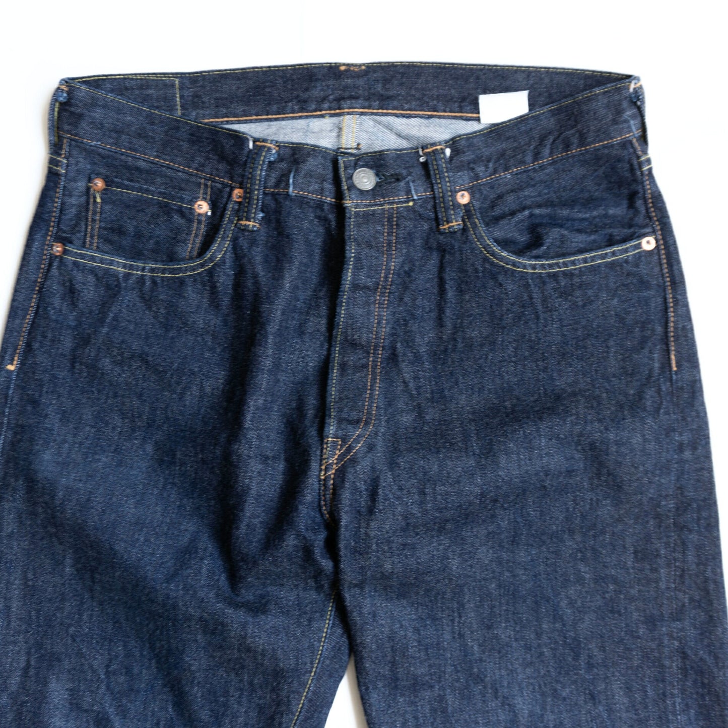 SUGAR CANE Dark Indigo 1947 14.25oz Selvedge Jeans Size 34