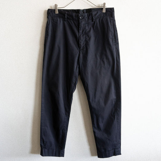 Engineered Garments Dark Navy Cotton Cinch Pants Size 34
