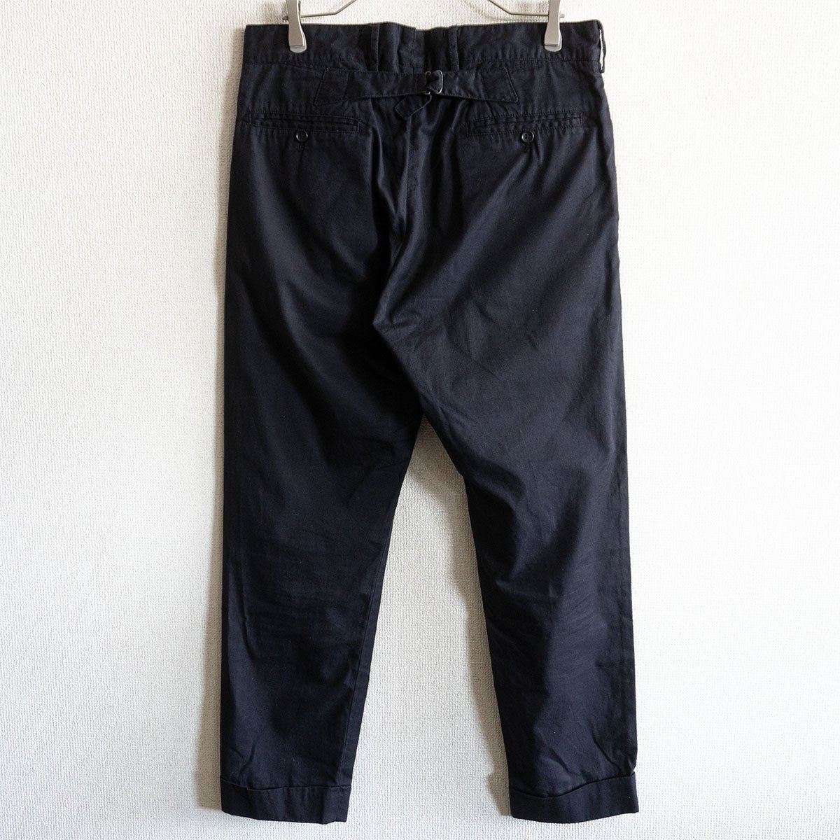 Engineered Garments Dark Navy Cotton Cinch Pants Size 34
