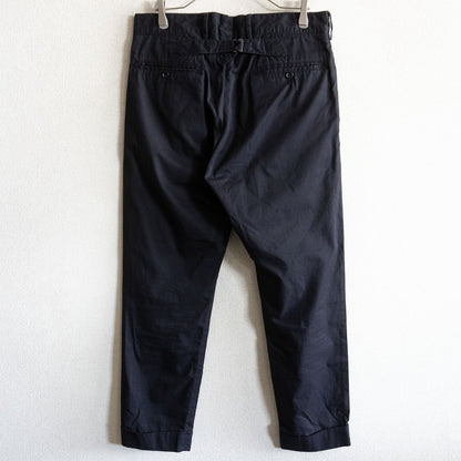 Engineered Garments Dark Navy Cotton Cinch Pants Size 34