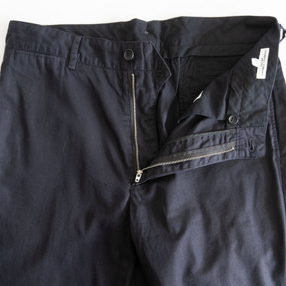 Engineered Garments Dark Navy Cotton Cinch Pants Size 34