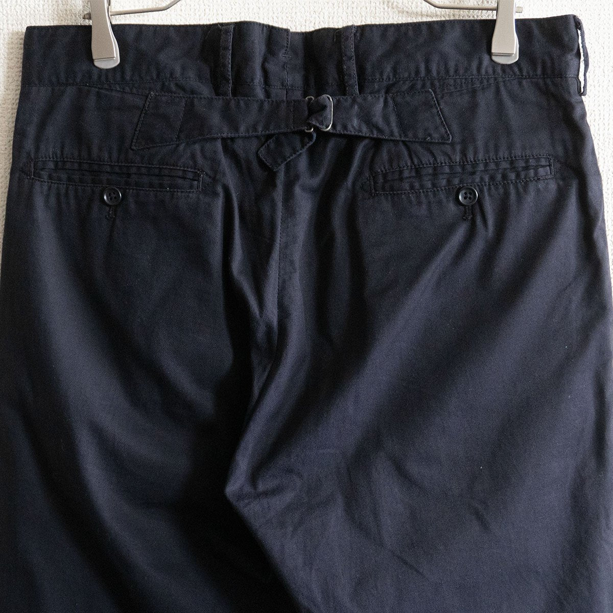 Engineered Garments Dark Navy Cotton Cinch Pants Size 34