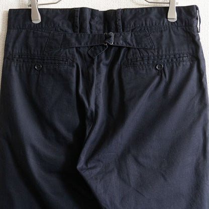 Engineered Garments Dark Navy Cotton Cinch Pants Size 34