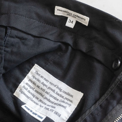Engineered Garments Dark Navy Cotton Cinch Pants Size 34