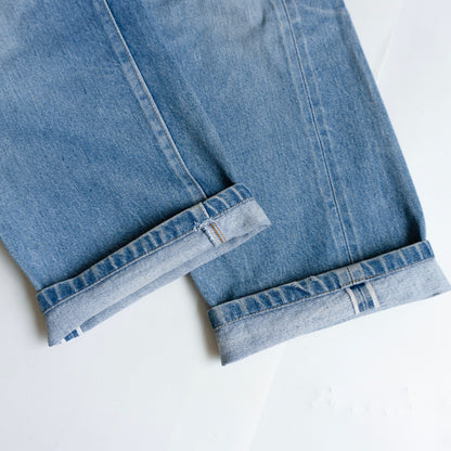 LEVI'S 80s 501 Selvedge Denim Jeans USA Made Size 33×36