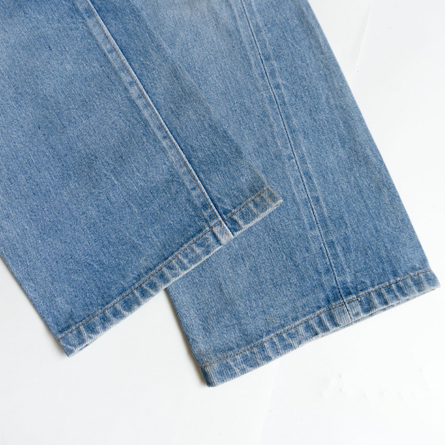 LEVI'S 80s 501 Selvedge Denim Jeans USA Made Size 33×36