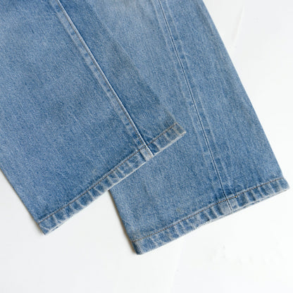 LEVI'S 80s 501 Selvedge Denim Jeans USA Made Size 33×36